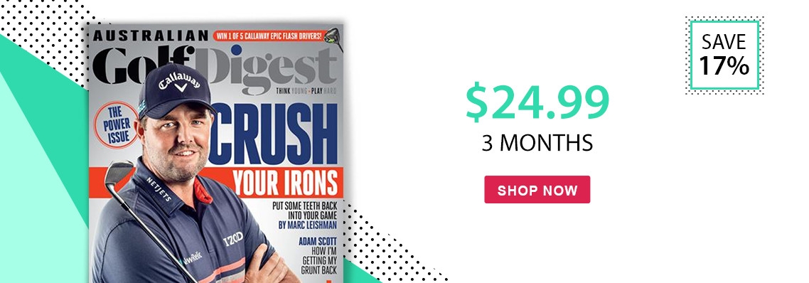 Australian Golf Digest	only $24.99! Save 17%. 